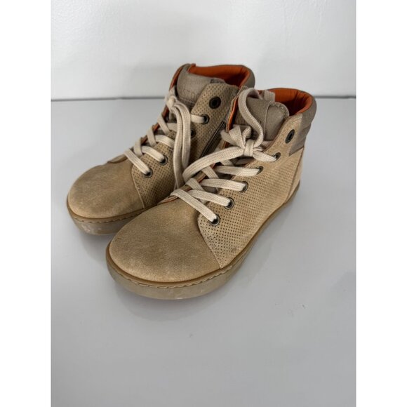 Birkenstock Bartlett Kids Sand Boots Zip EU 29 US 11 Tan Orange - Picture 3 of 5